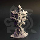 Teverys – Arcane Paladin (Bust) by DM Stash - image 1