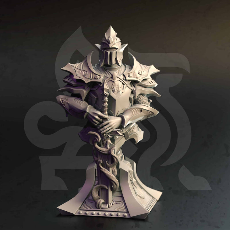 Teverys – Arcane Paladin (Bust) by DM Stash - image 1