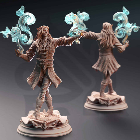 Thalorad “Goldhand” – Illustrious Elven Merchant by DM Stash - image 1
