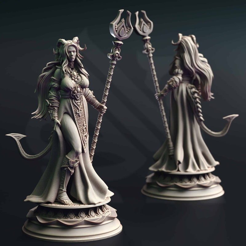 Tharia Moonshadow – Cleric of Glanbeli by DM Stash - image 1