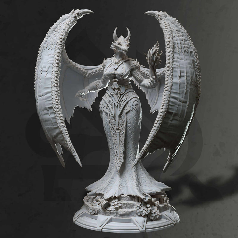 Tharvaya – Dragon Warlock by DM Stash - image 1