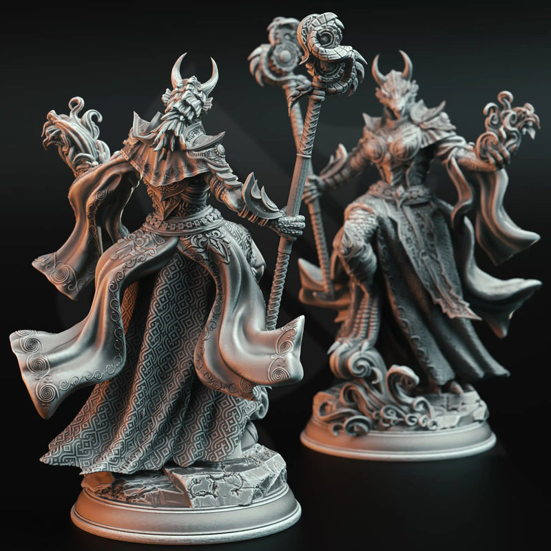 Tharvaya – Ascended Dragon Warlock by DM Stash - image 2