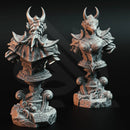 Tharvaya – Ascended Dragon Warlock (Bust) by DM Stash - image 2