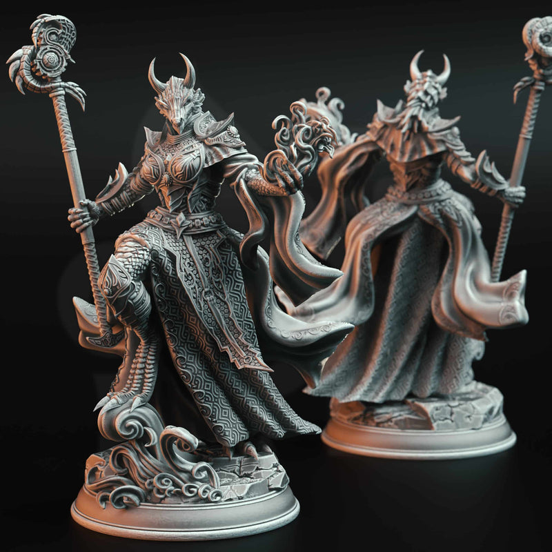 Tharvaya – Ascended Dragon Warlock by DM Stash - image 1