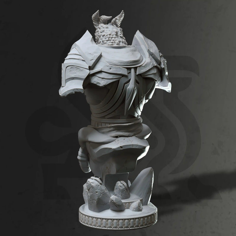 Tharvian – Dragon Knight (Bust) by DM Stash - image 2