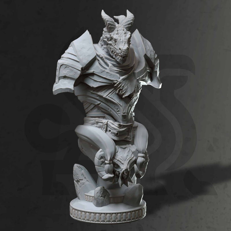Tharvian – Dragon Knight (Bust) by DM Stash - image 1