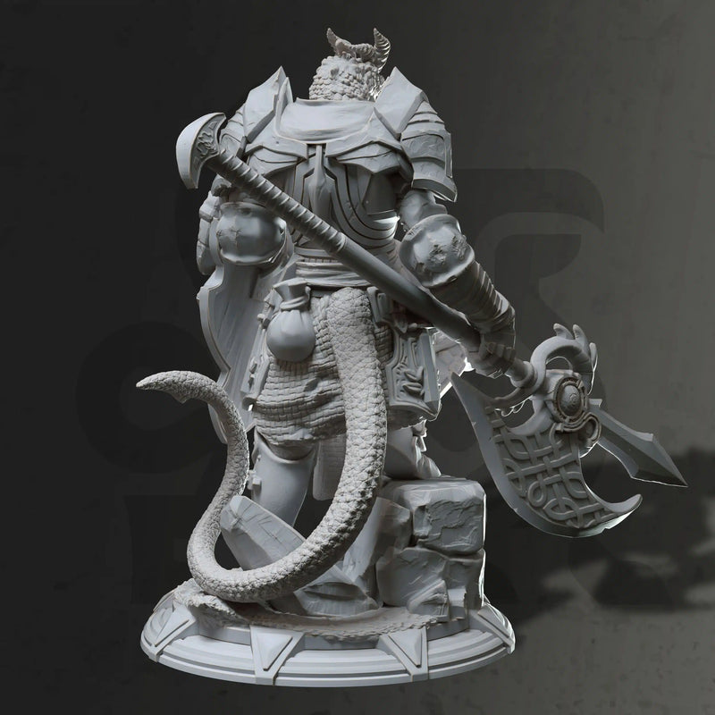 Tharvian – Dragon Knight by DM Stash - image 2