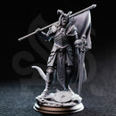 The Captain – Tiefling Veteran Soldier by DM Stash - image 1