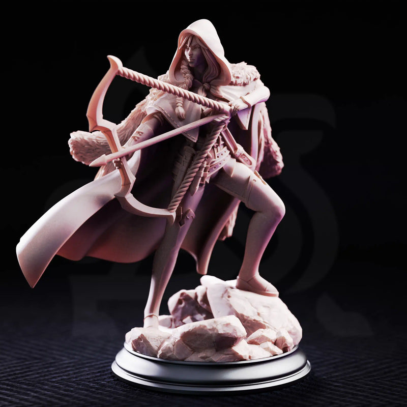 The Crimson Hood – Brigand of the Woods by DM Stash - image 1