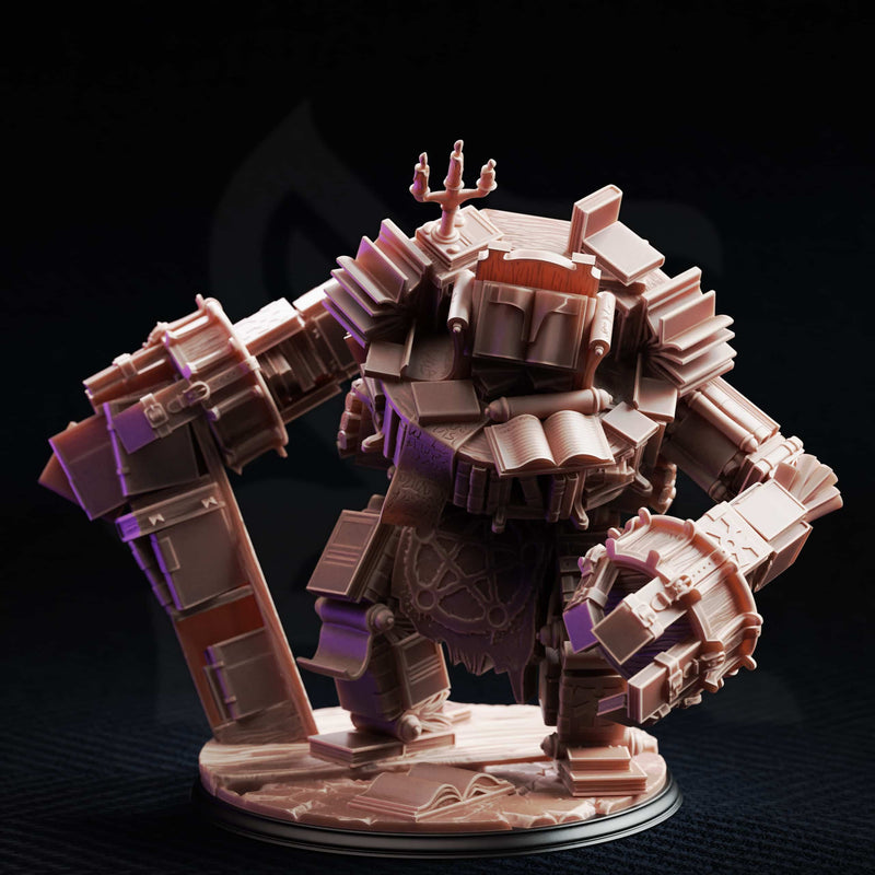 The Forbidden Section – Library Golem by DM Stash - image 1