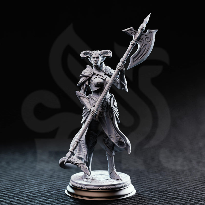 The Matriarch – Tiefling Noblewoman by DM Stash - image 1