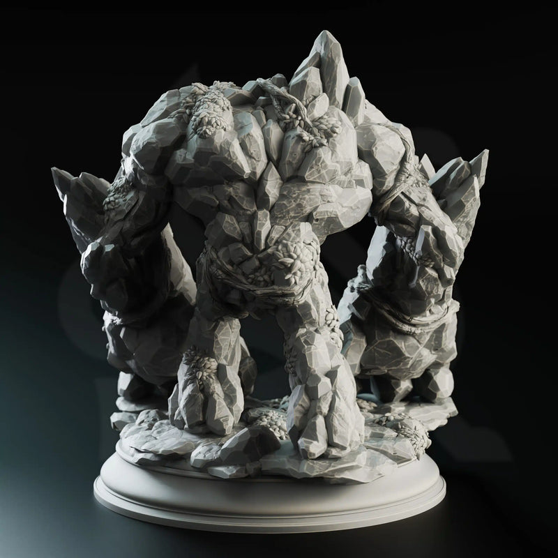 The Three Faces – Elemental Golems by DM Stash - image 2