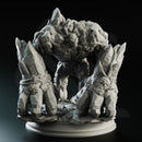 The Three Faces – Elemental Golems by DM Stash - image 1