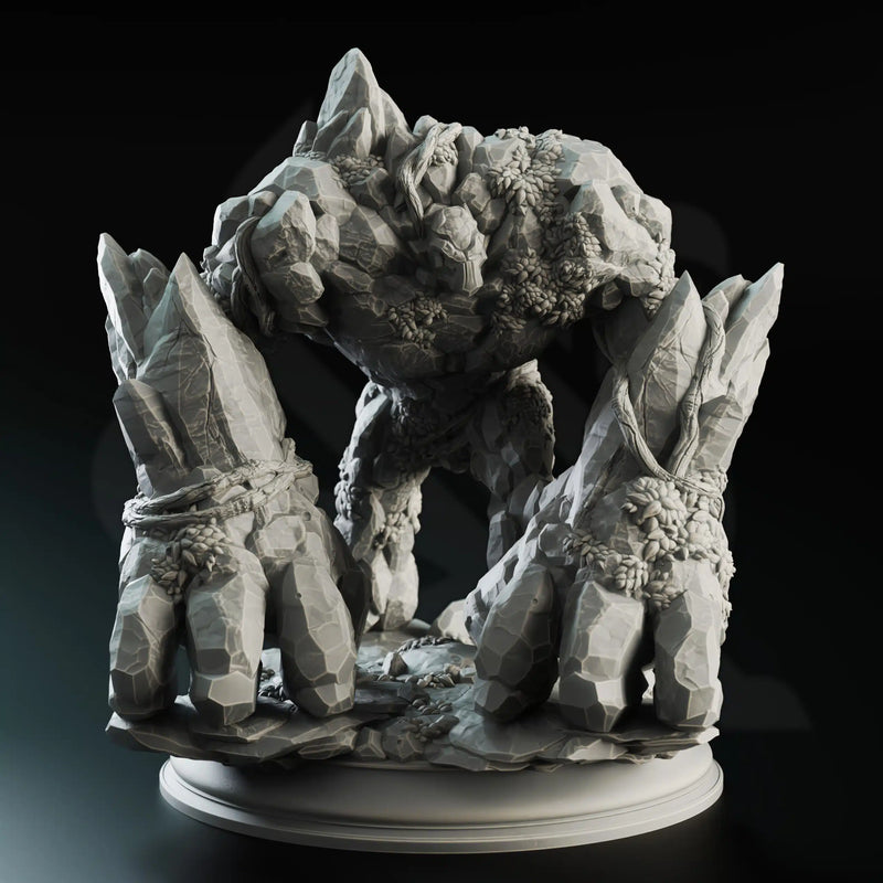 The Three Faces – Elemental Golems by DM Stash - image 1