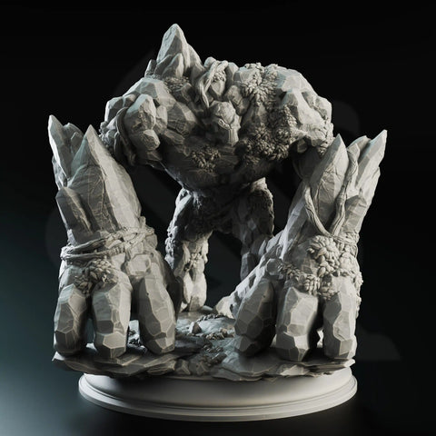 The Three Faces – Elemental Golems by DM Stash - image 1