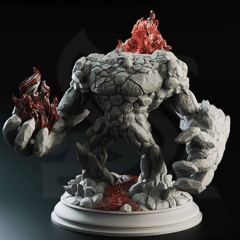 The Three Faces – Elemental Golems by DM Stash - image 3
