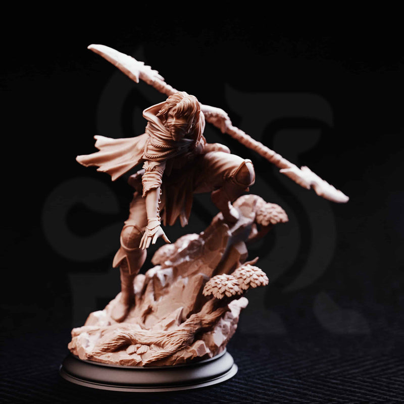 Tira of the Farlands – Outlander Ranger by DM Stash - image 1