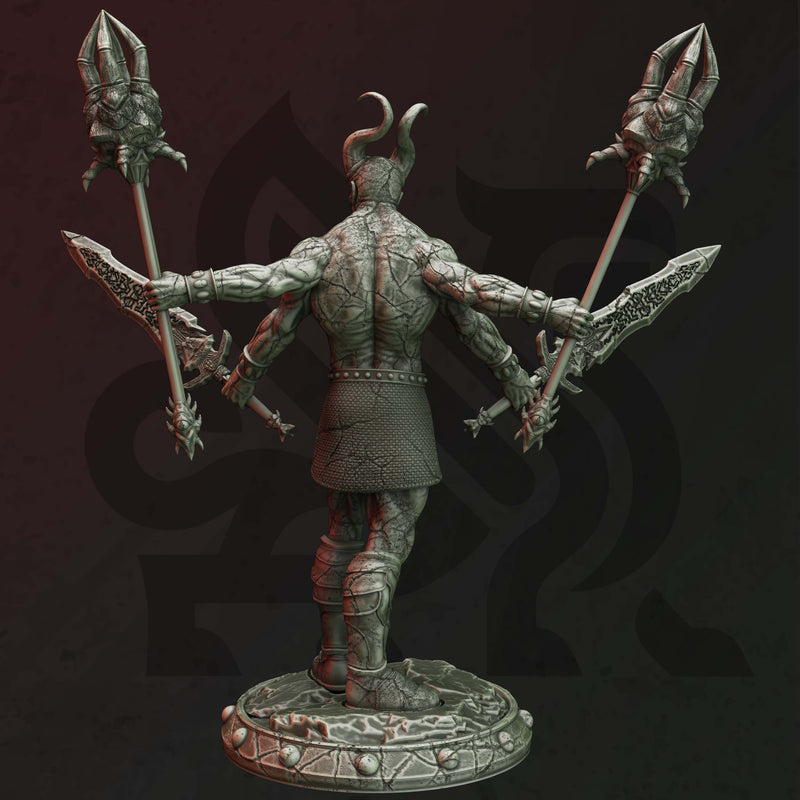 Tiranite – Obsidian Demon by DM Stash - image 2