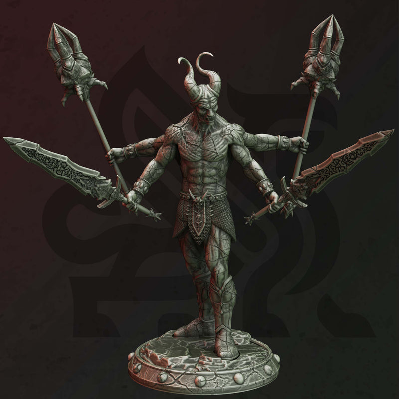 Tiranite – Obsidian Demon by DM Stash - image 1