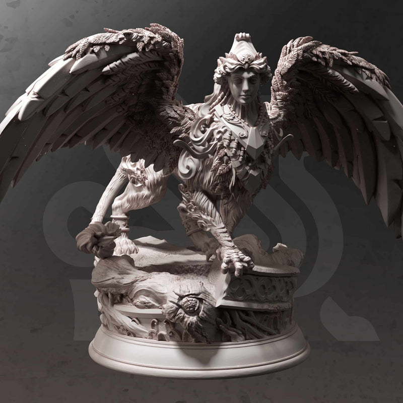 Tizariel – The Sphinx by DM Stash - image 1