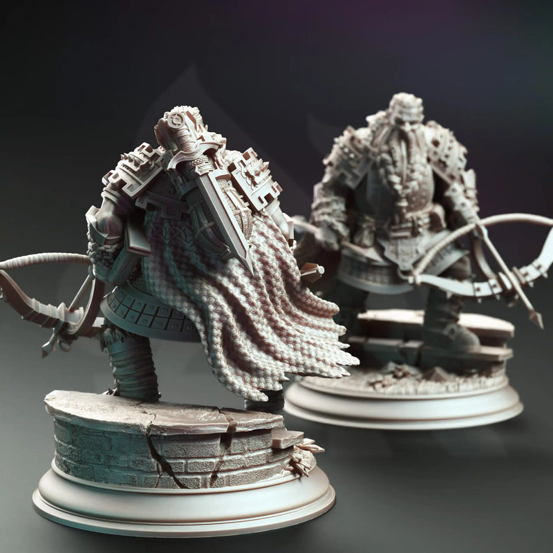 Tokrik – Dark Dwarf Hunter by DM Stash - image 2