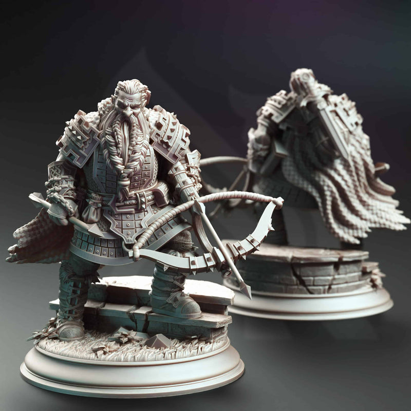 Tokrik – Dark Dwarf Hunter by DM Stash - image 1