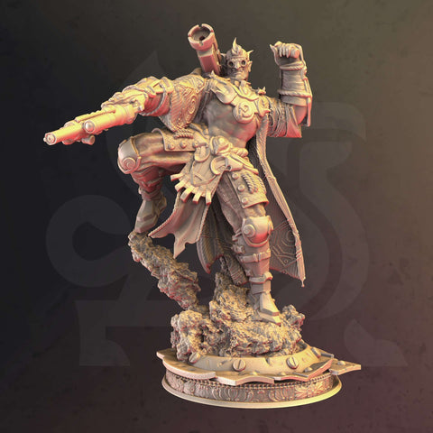 Tomas Lumens – Half-Orc Artificer by DM Stash - image 1