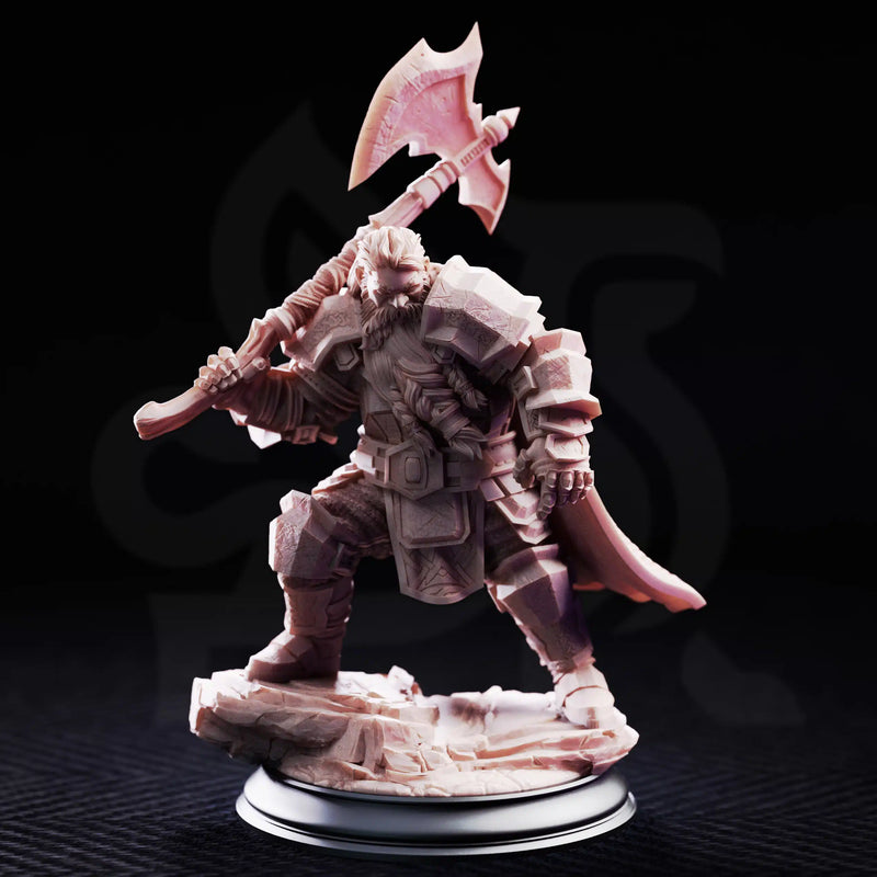 Took – Dwarven Axeman by DM Stash - image 1