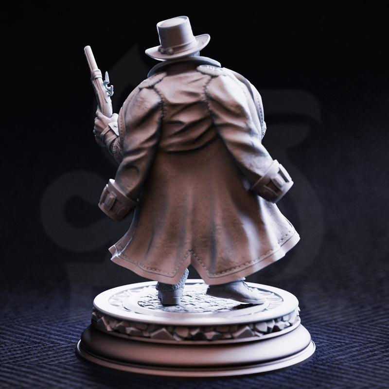 Torgrik “Tall Hat” – Dwarven Gunslinging Gangster by DM Stash - image 2