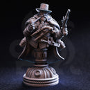 Torgrik “Tall Hat” – Dwarven Gunslinging Gangster (Bust) by DM Stash - image 1