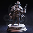 Torgrik “Tall Hat” – Dwarven Gunslinging Gangster by DM Stash - image 1