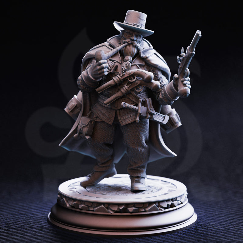 Torgrik “Tall Hat” – Dwarven Gunslinging Gangster by DM Stash - image 1