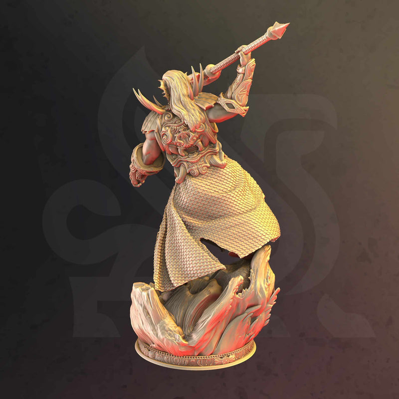 Torrent – Water Genasi Warrior by DM Stash - image 2
