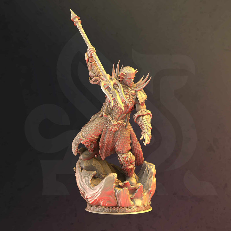 Torrent – Water Genasi Warrior by DM Stash - image 1