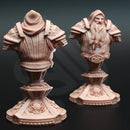 Tors of Delvdor – Dwarven Cleric of Life (BUST) by DM Stash - image 2