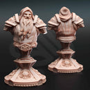 Tors of Delvdor – Dwarven Cleric of Life (BUST) by DM Stash - image 1