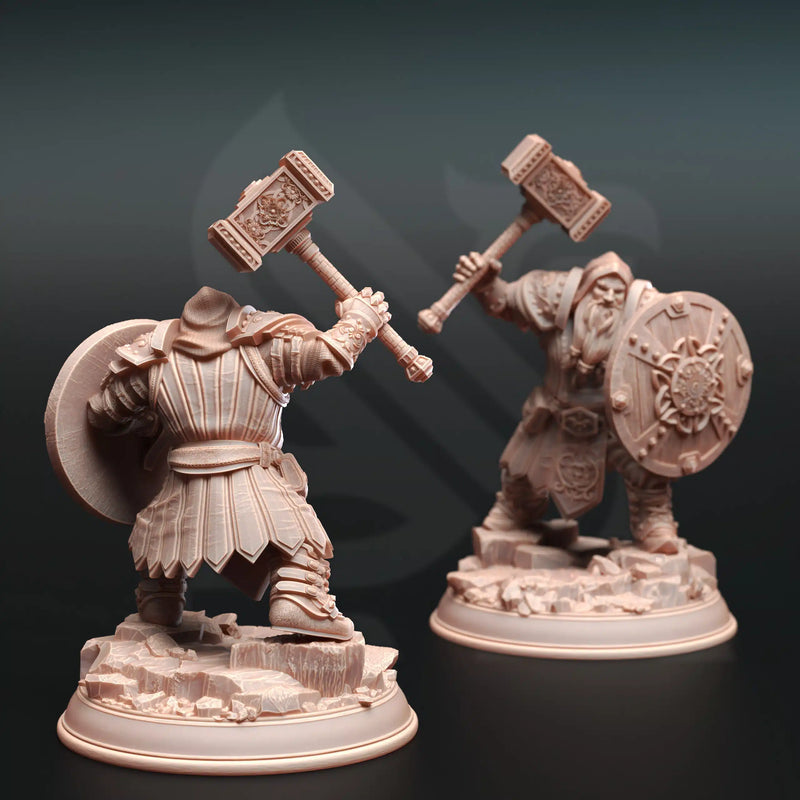 Tors of Delvdor – Dwarven Cleric of Life by DM Stash - image 2