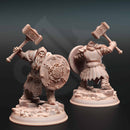 Tors of Delvdor – Dwarven Cleric of Life by DM Stash - image 1
