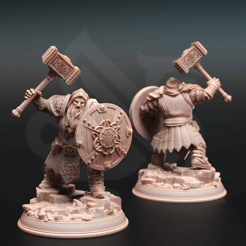 Tors of Delvdor – Dwarven Cleric of Life by DM Stash - image 1