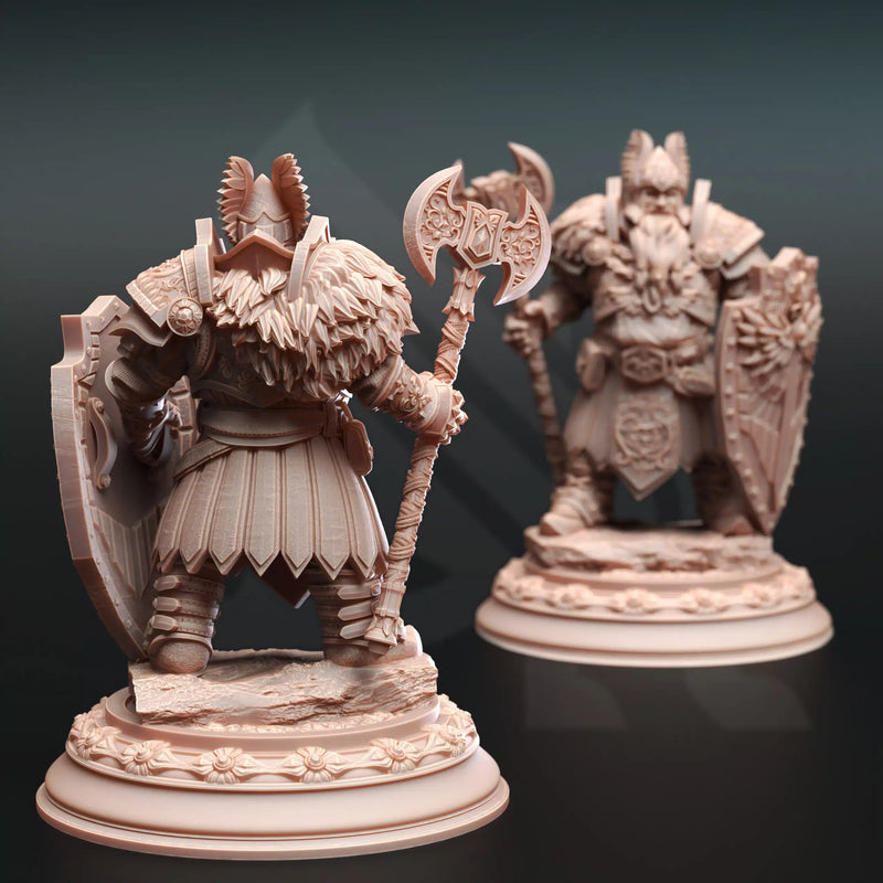 Tors of Delvdor – Dwarven Cleric of Life & Glory by DM Stash - image 2