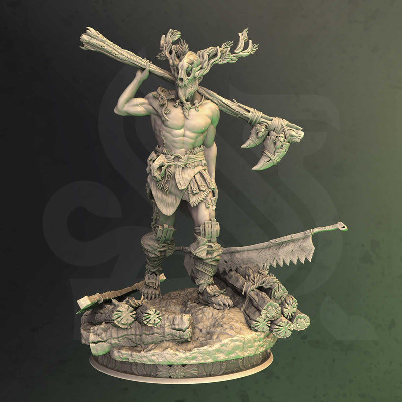 Treneal Ironbark – Devoted Warrior by DM Stash - image 1