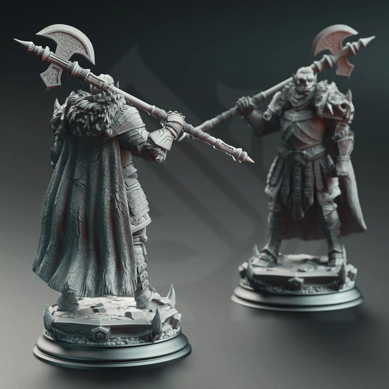 Trenon the Chainbreaker – Orc Hero by DM Stash - image 2