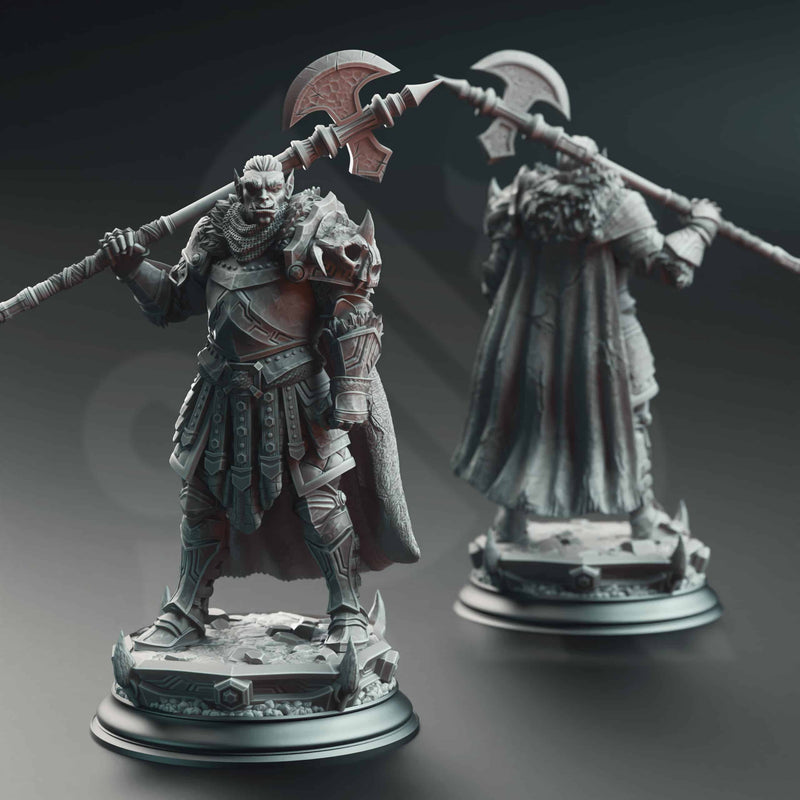 Trenon the Chainbreaker – Orc Hero by DM Stash - image 1