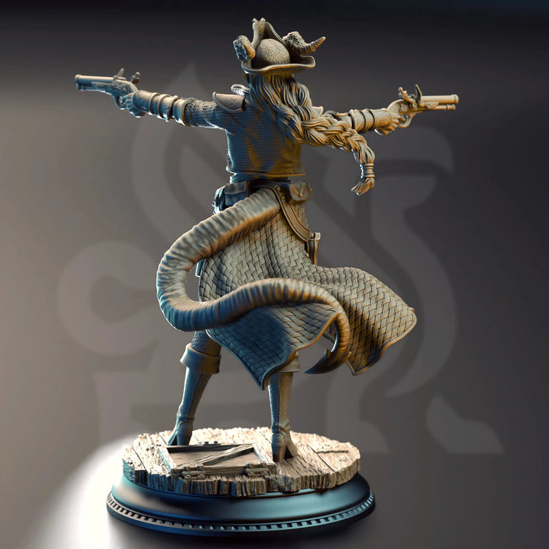 Trixie “Sureshot” Kelpie – Pirate Gunslinger by DM Stash - image 2