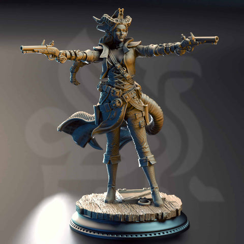 Trixie “Sureshot” Kelpie – Pirate Gunslinger by DM Stash - image 1