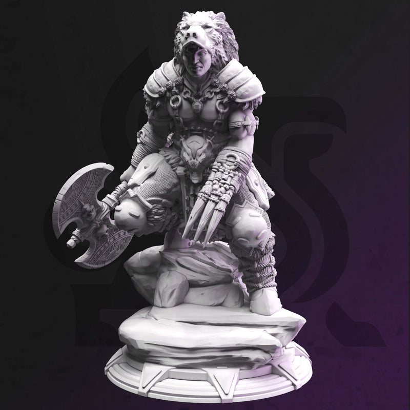 Tygrin Char – War Chief by DM Stash - image 1