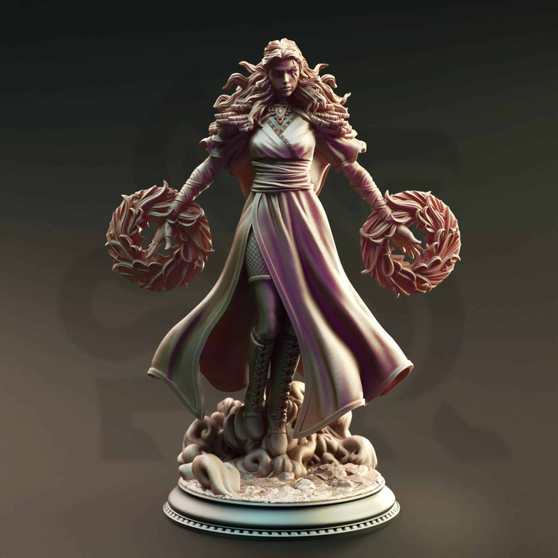 Tyria Ravensong – Dark Sorcereress by DM Stash - image 1