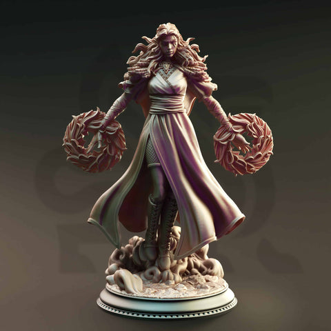 Tyria Ravensong – Dark Sorcereress by DM Stash - image 1