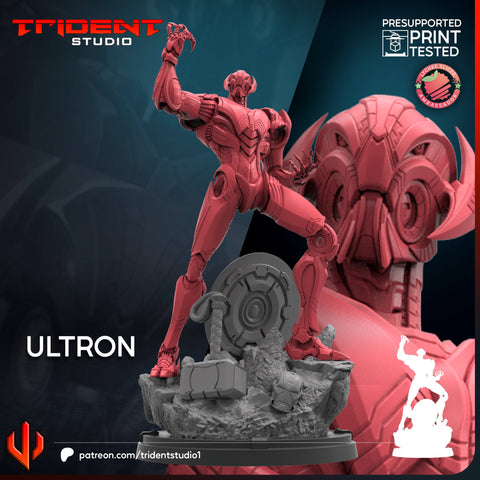 Ultron (Rivals) - Marvel: Crisis Protocol Proxy | Trident Studios