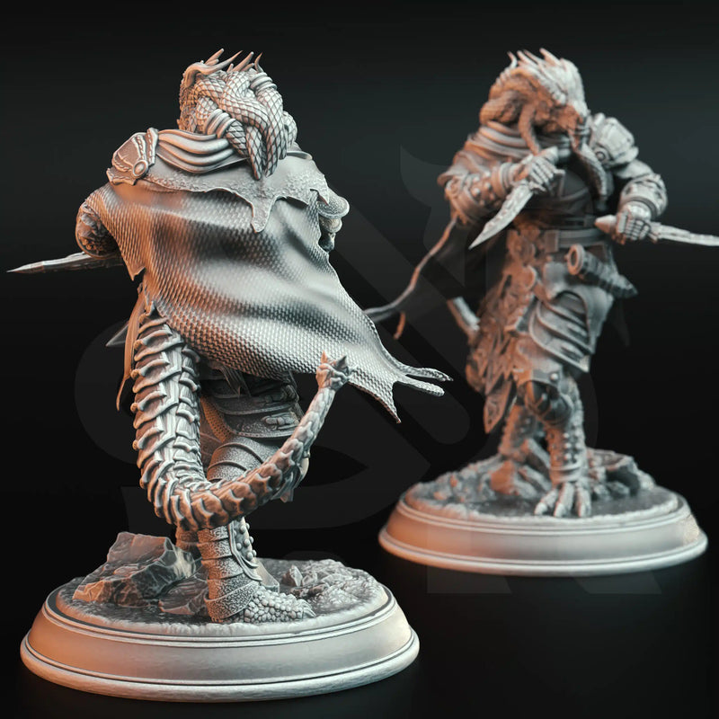 Umbrascale – Draconic Rogue by DM Stash - image 2
